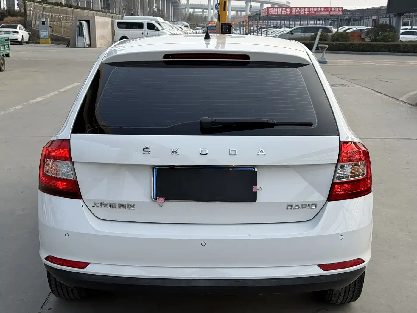 Škoda Skoda Rapid Spaceback 2019 Facelift 1.5L Automatic Comfort Version China VI фото 6
