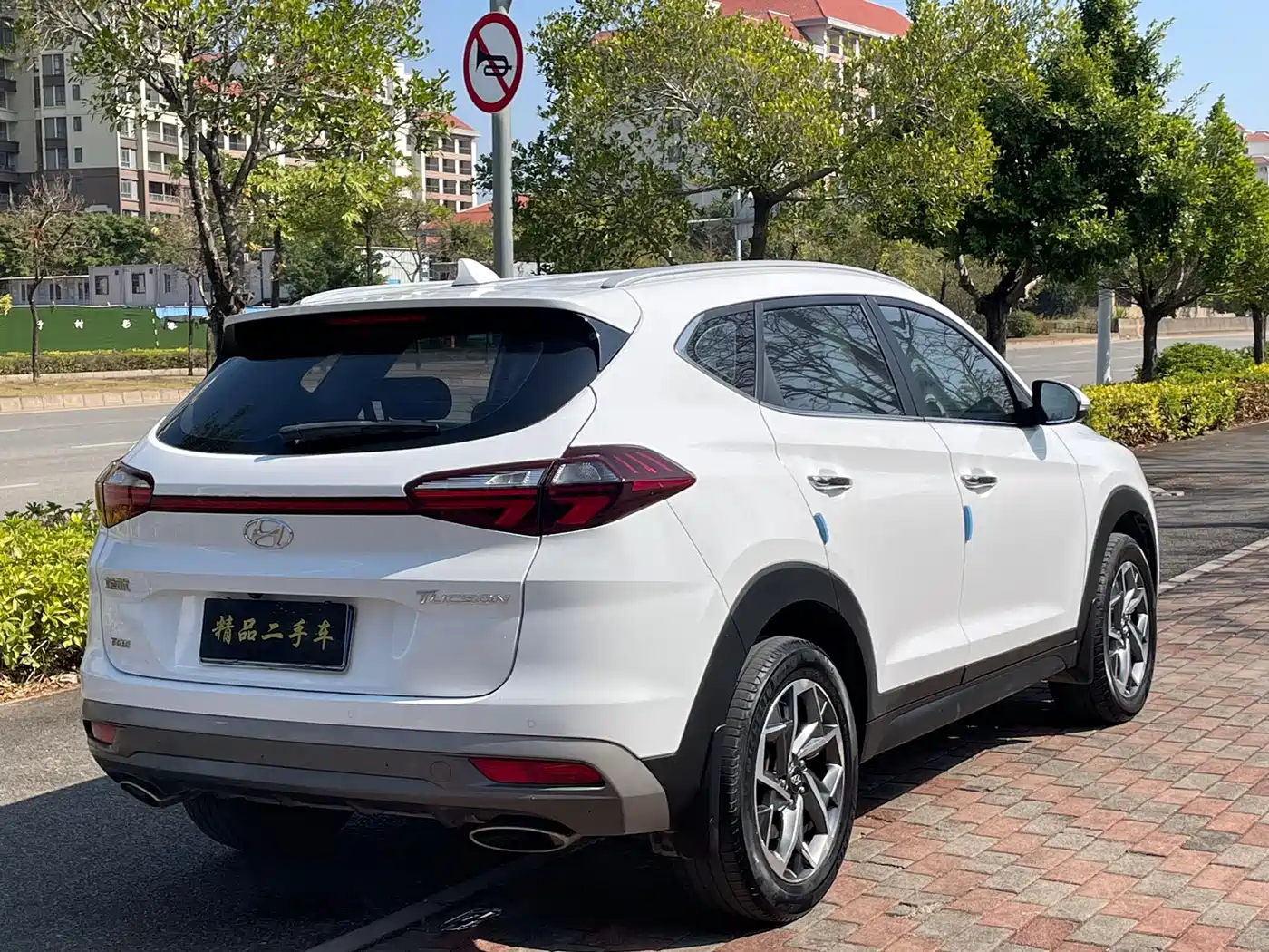 Hyundai Tucson 2019 280TGDi Dual-clutch 2WD Smart Connect Edition China VI фото 11