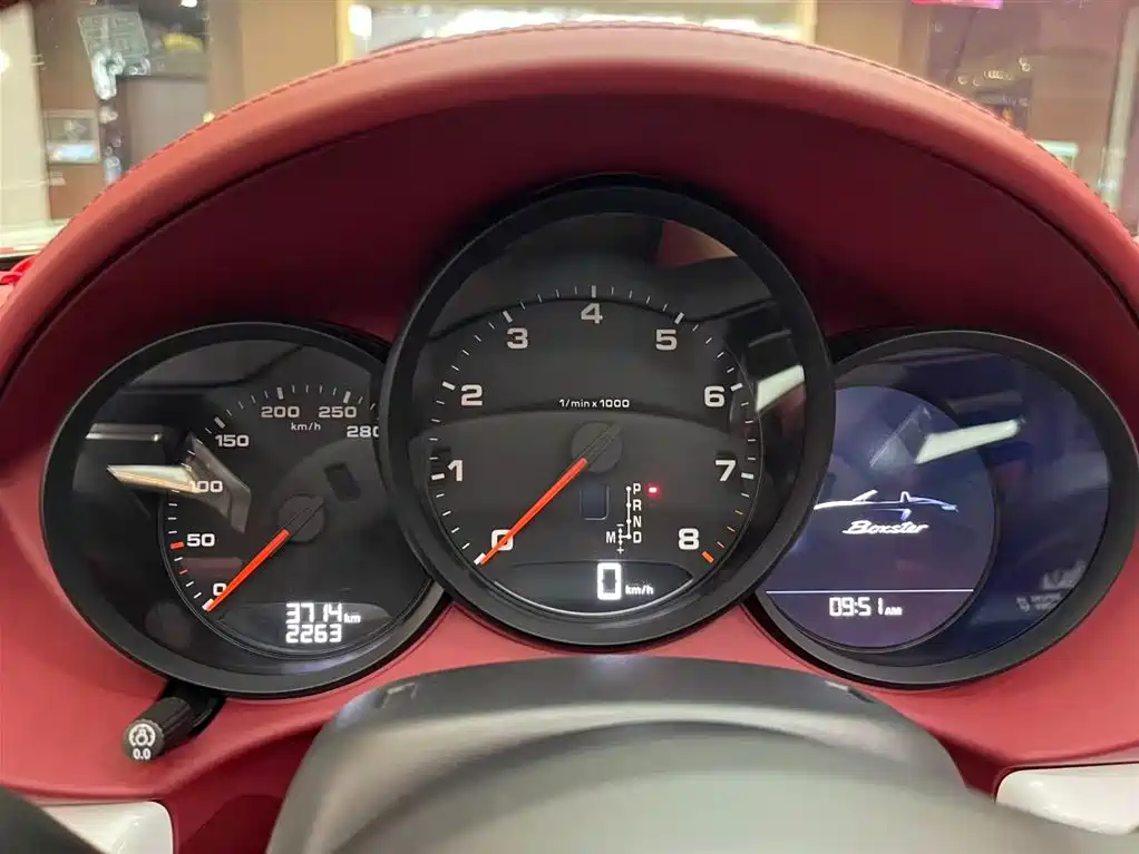 Porsche 718 2022 Boxster 2.0T фото 10