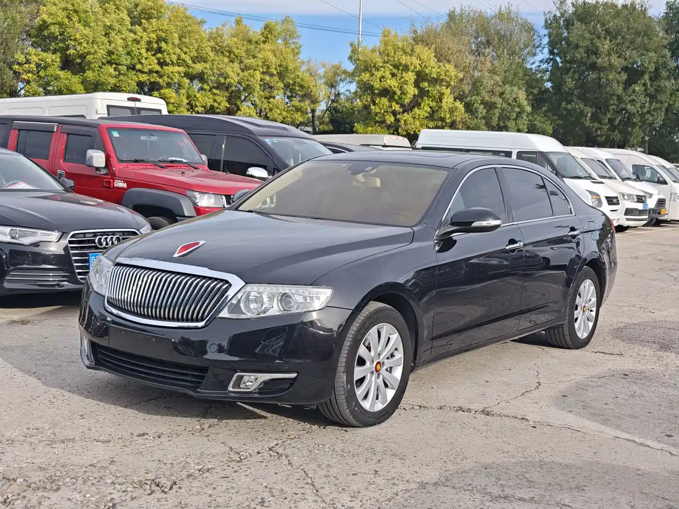 Hongqi H7  — пригон из Китая