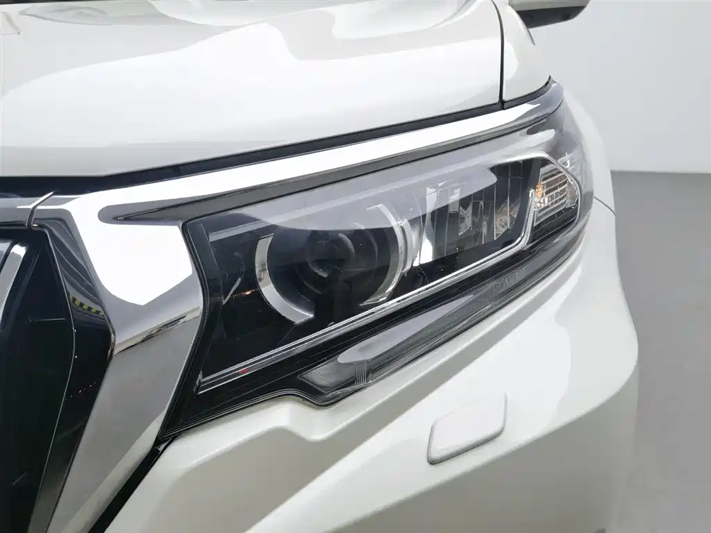 Toyota Prado 2019 3.5L Automatic TX-L Zunxiang Edition with Rear-mounted Spare Tire фото 7