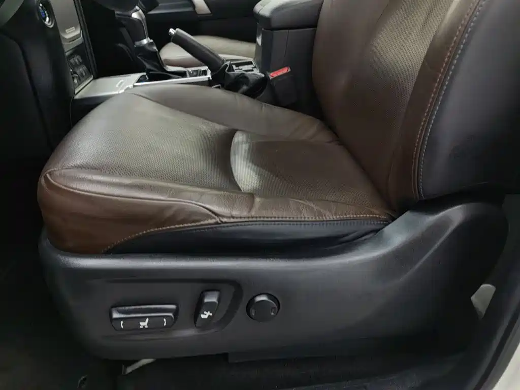 Toyota Prado 2019 3.5L Automatic TX-L Zunxiang Edition with Rear-mounted Spare Tire фото 20