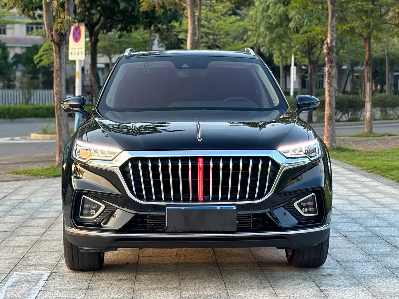 Hongqi HS5 2019 2.0T Smart Connect Enjoy 4WD Edition фото 2