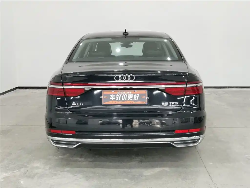 Audi A8 2018 A8L 55 TFSI quattro Luxury фото 4