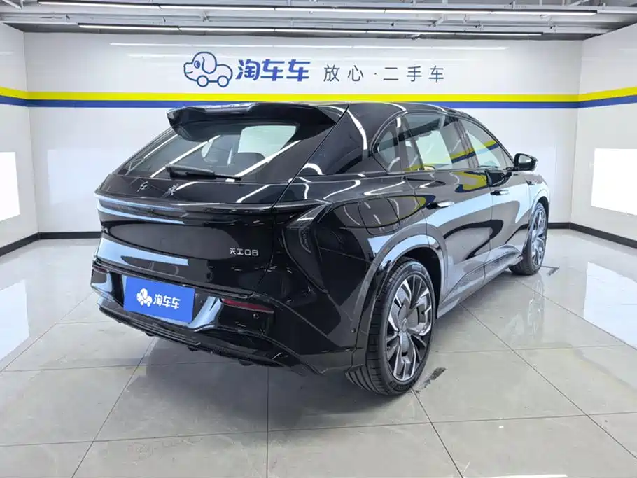Hongqi Tian Gong 08 2025 680 Ultra AWD фото 3