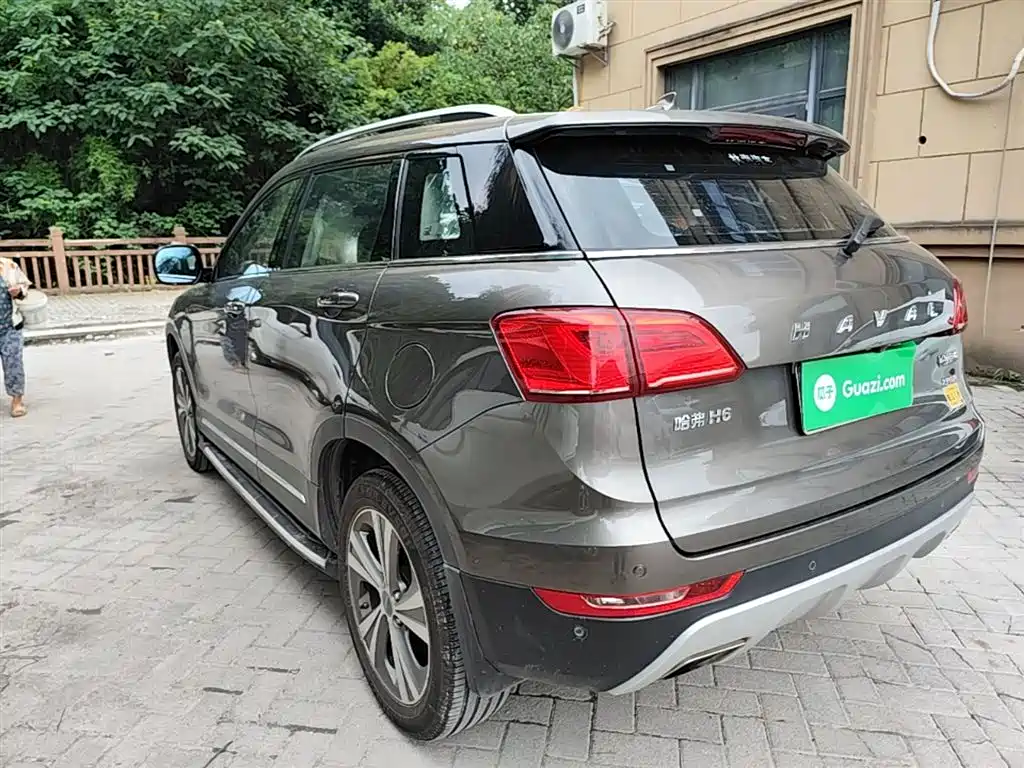 Haval H6 Coupe 2015 Model Blue Label 2.0T Automatic 2WD Elite фото 5