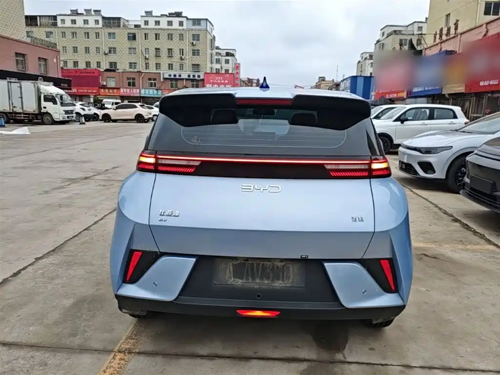 BYD Seagull 2025 Smart Drive Edition 305km Vitality Version фото 6