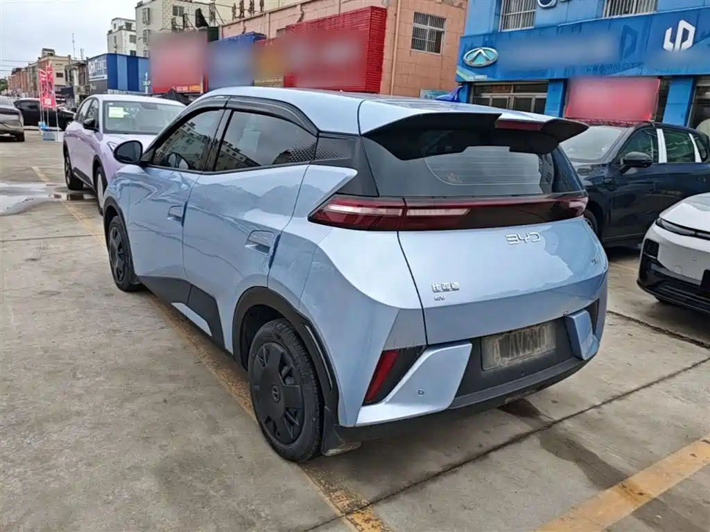 BYD Seagull 2025 Smart Drive Edition 305km Vitality Version фото 5