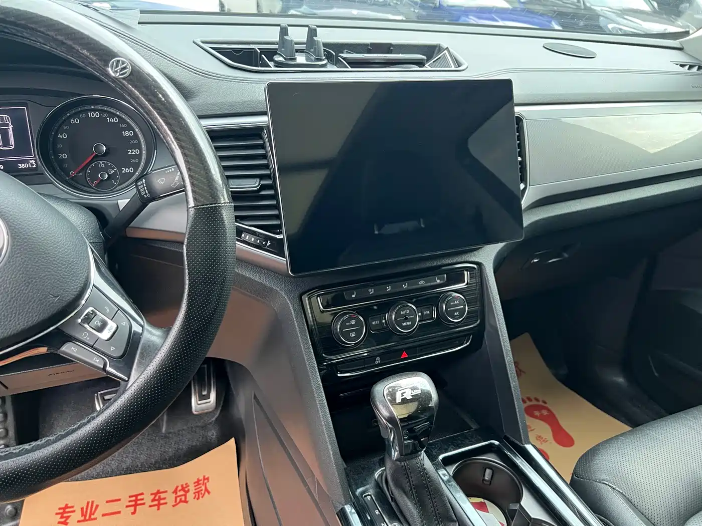 Volkswagen Teramont 2017 530 V6 4WD Luxury Edition фото 16