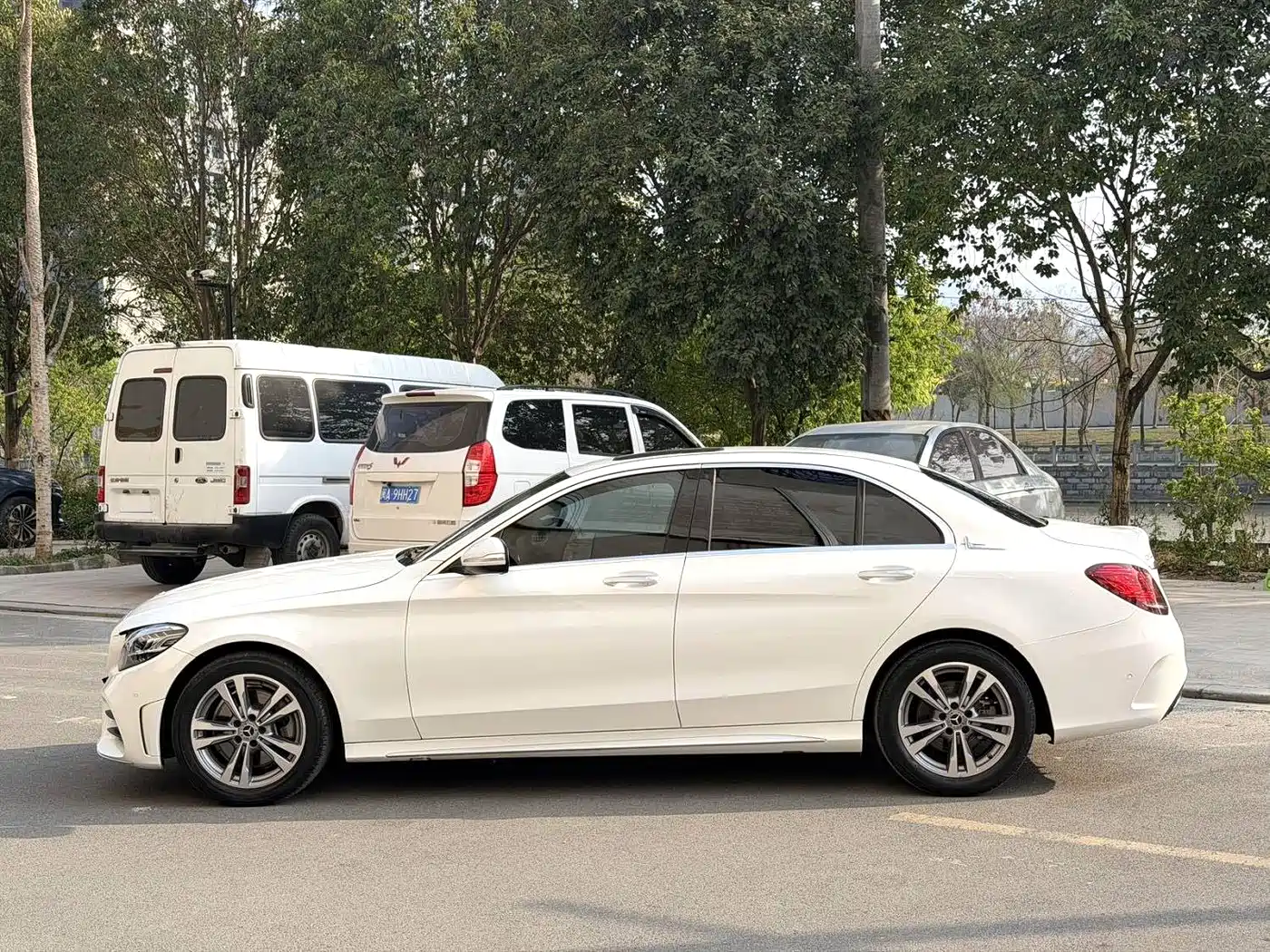 Mercedes-Benz C-Class 2020 Facelift C 200 L Fashion фото 3