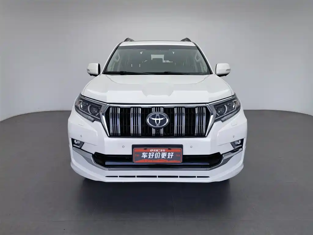 Toyota Prado 2019 3.5L Automatic TX-L Zunxiang Edition with Rear-mounted Spare Tire фото 3