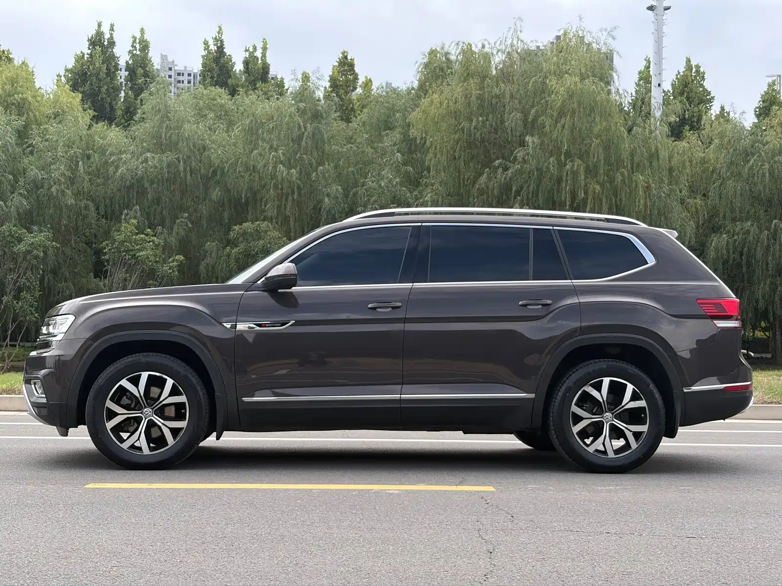 Фото 4 - Volkswagen Teramont