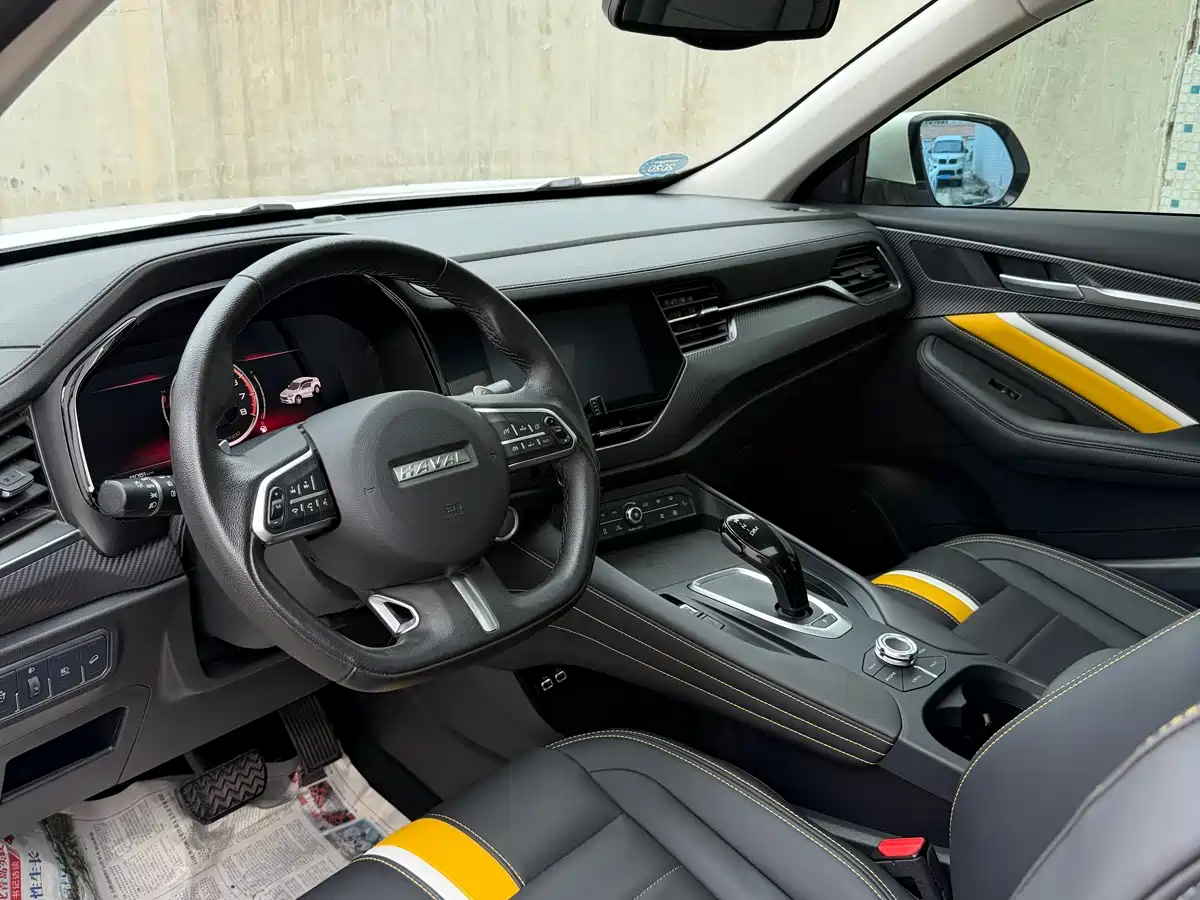 Haval F7x 2019 2019 2.0T FWD Ultimate Tech Edition