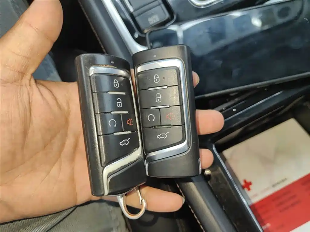 GAC Trumpchi Trumpchi GS8 2017 320T 2WD Luxury Smart Connect (7-seater) фото 12