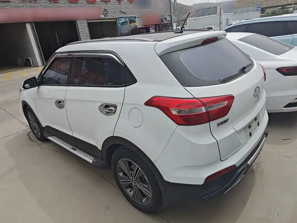 Hyundai Beijing Hyundai ix25 2015 1.6L Automatic 2WD Smart GLS фото 12