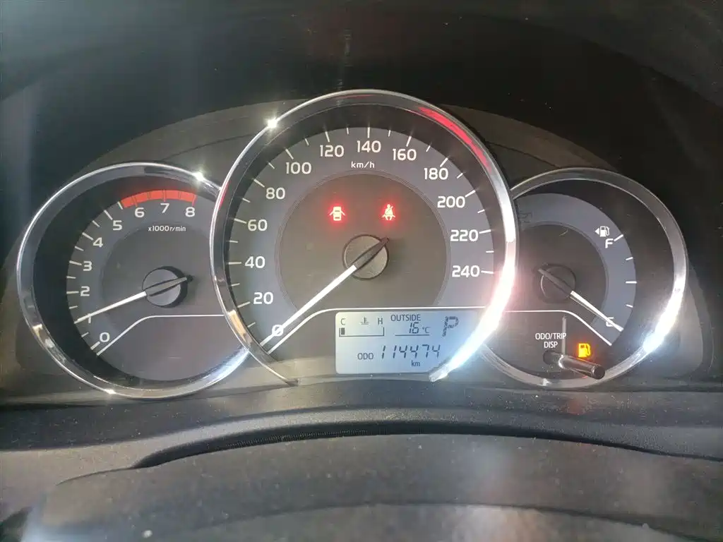 Toyota Levin 2017 Facelift 185T CVT Elite (China V) фото 12