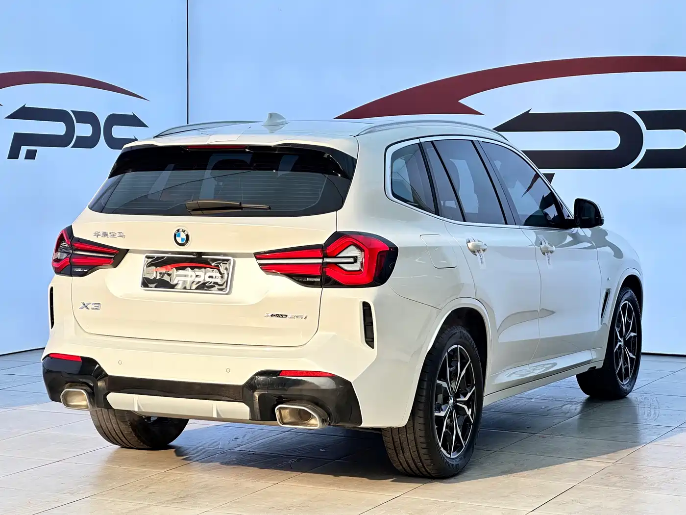 BMW X3 2023 xDrive25i M Sport Package фото 22
