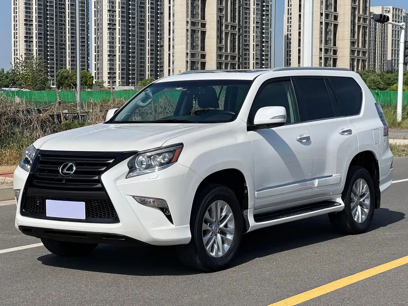 Lexus GX 2014 400 Luxury Edition