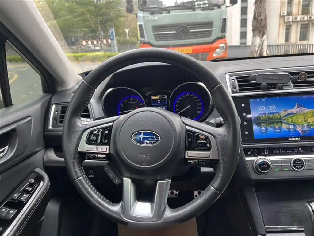 Subaru Outback 2016 2.5i Sport Navigation Edition фото 5