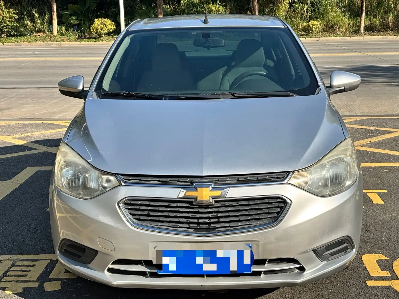 Chevrolet Sail 2015 Sail 3 1.3L AMT Ideal Edition фото 2