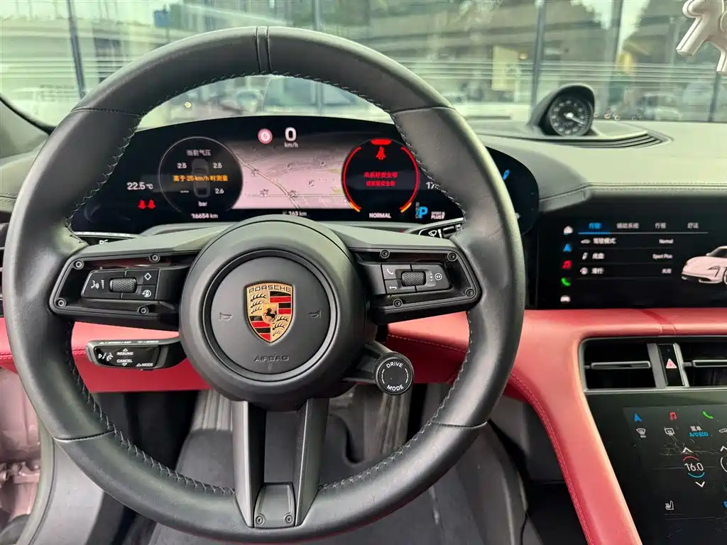 Porsche Taycan 2022 Facelift Taycan фото 12