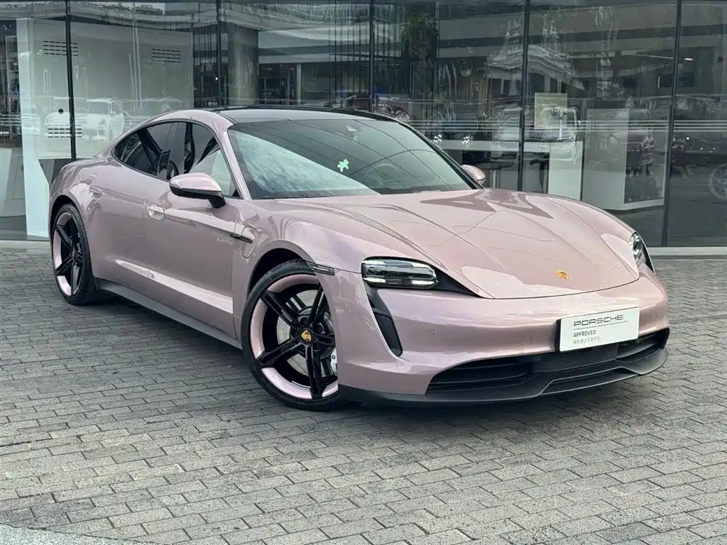 Porsche Taycan 2022 Facelift Taycan фото 3