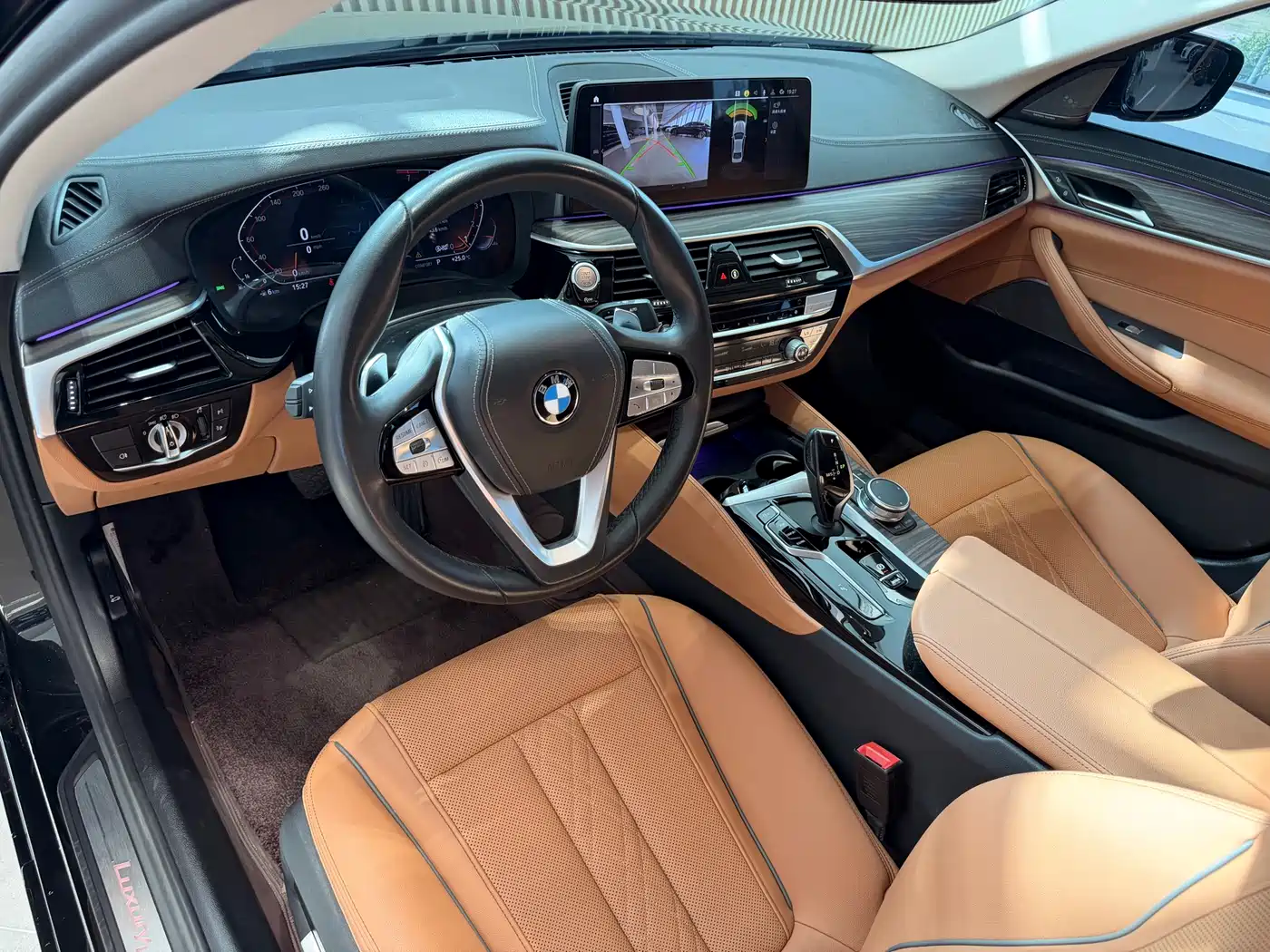 BMW 5 Series 2022 Facelift 530Li xDrive Luxury Package фото 19