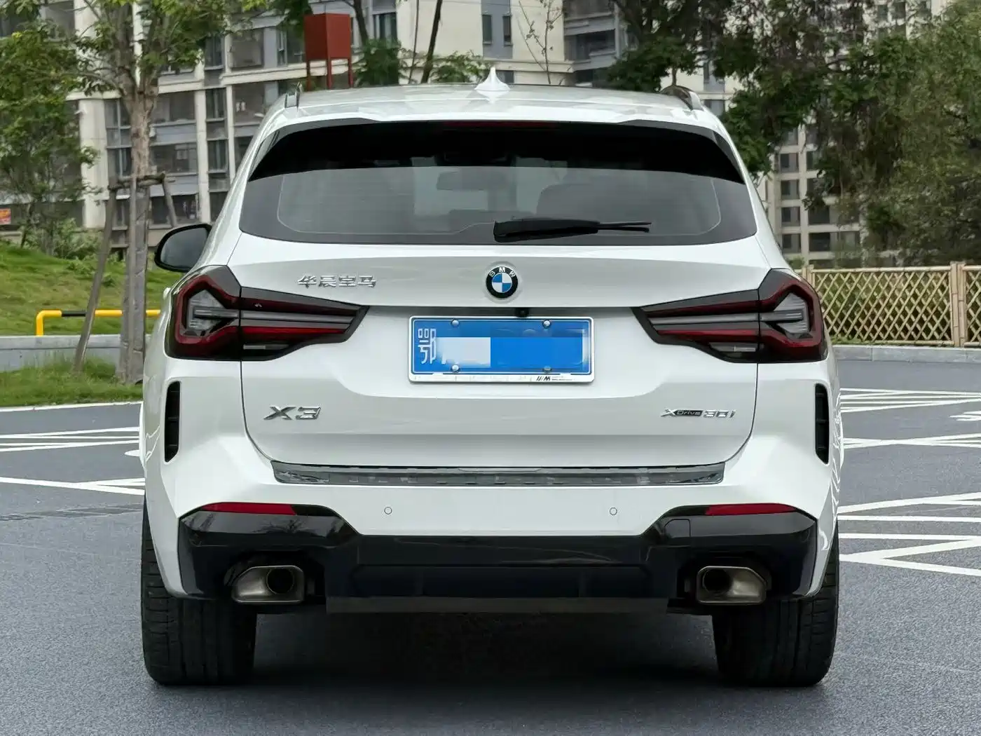 BMW X3 2023 xDrive30i Leading M Night Package фото 5