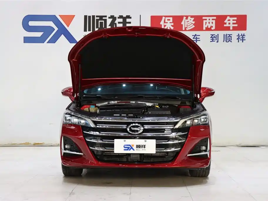 GAC Trumpchi Trumpchi GA6 2019 270T Automatic Premium Edition фото 18