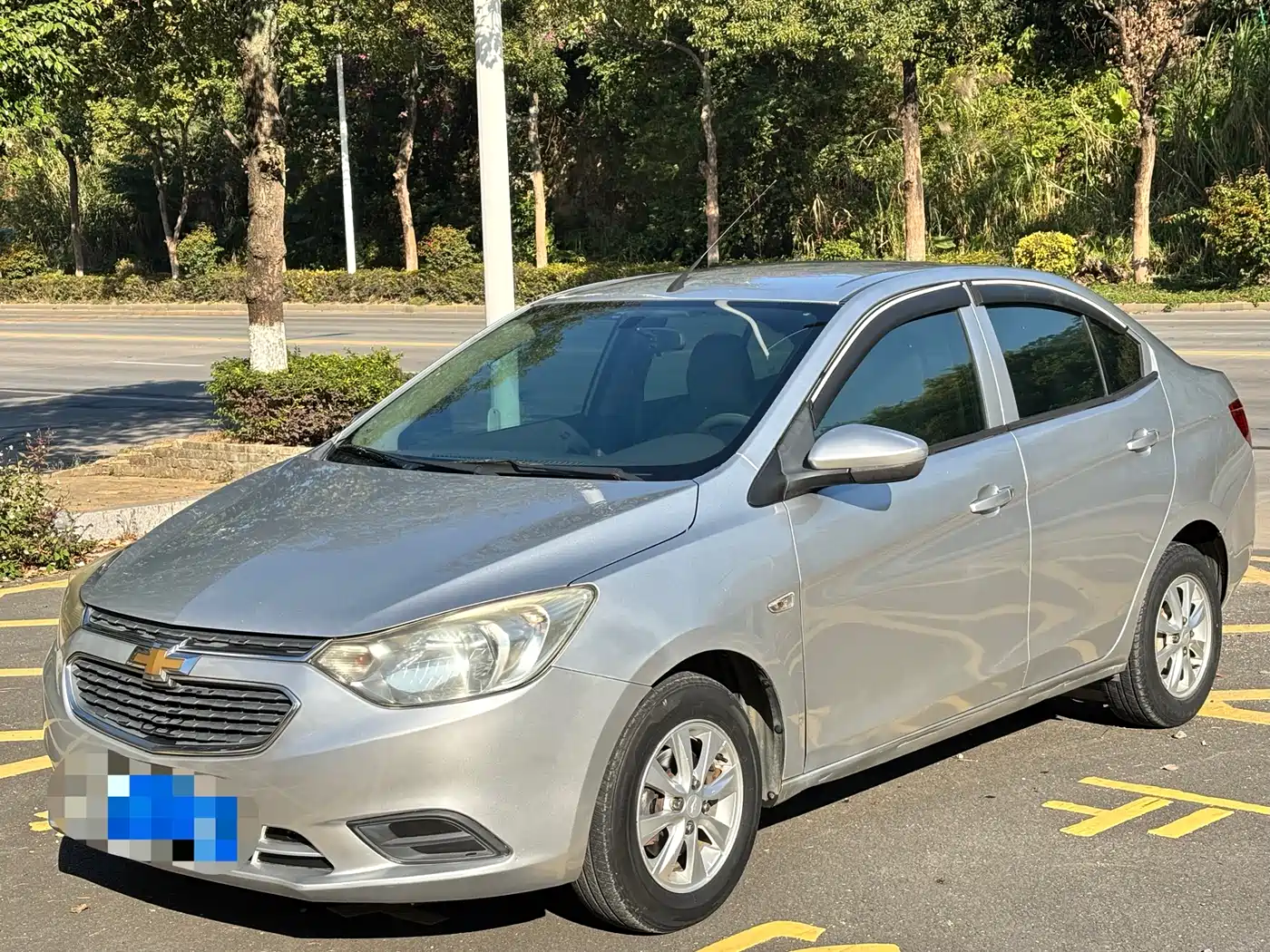 Chevrolet Sail 2015 Sail 3 1.3L AMT Ideal Edition