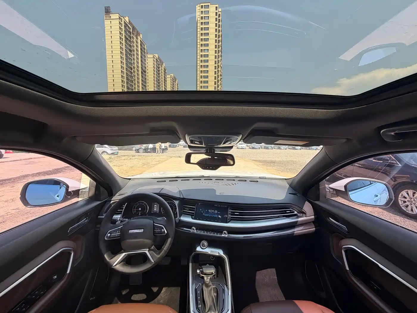 Haval H6 2018 Blue Label 1.5T Automatic Luxury фото 9