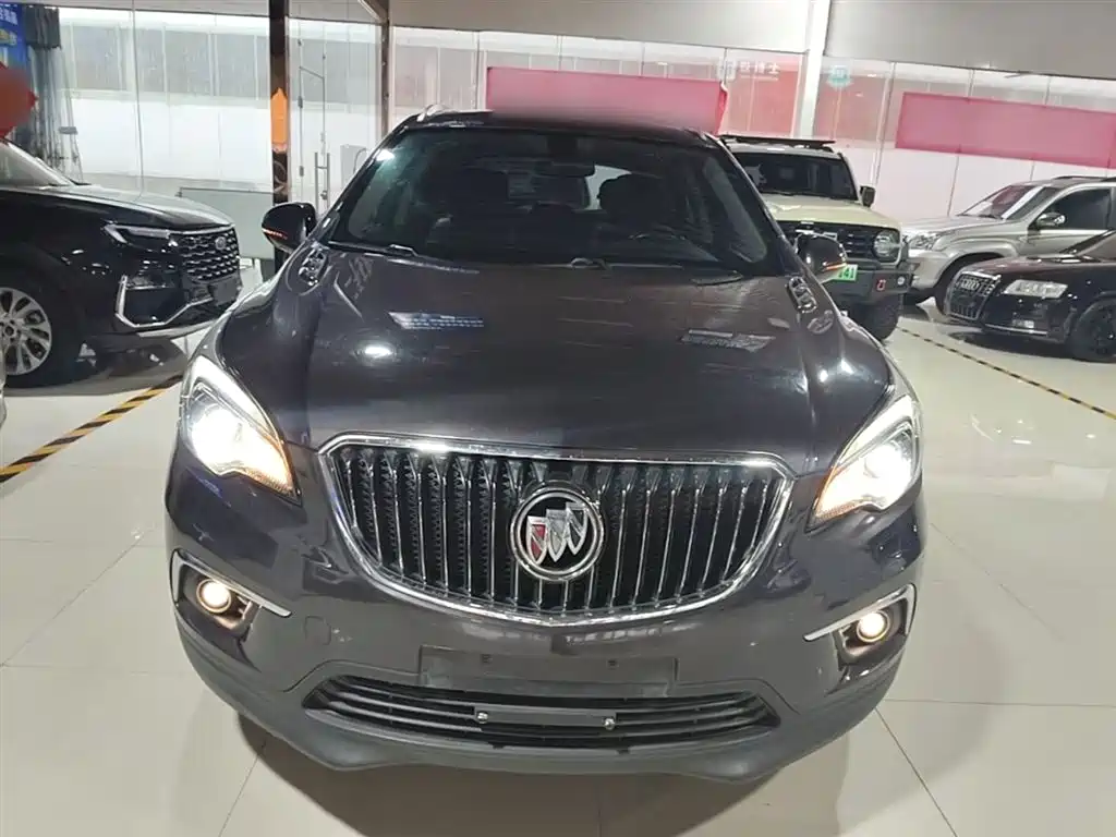 Buick Envision Plus 2017 28T AWD Elite фото 3