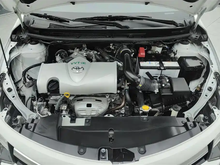 Toyota Vios 2021 1.5L CVT Chuangxing Edition фото 10