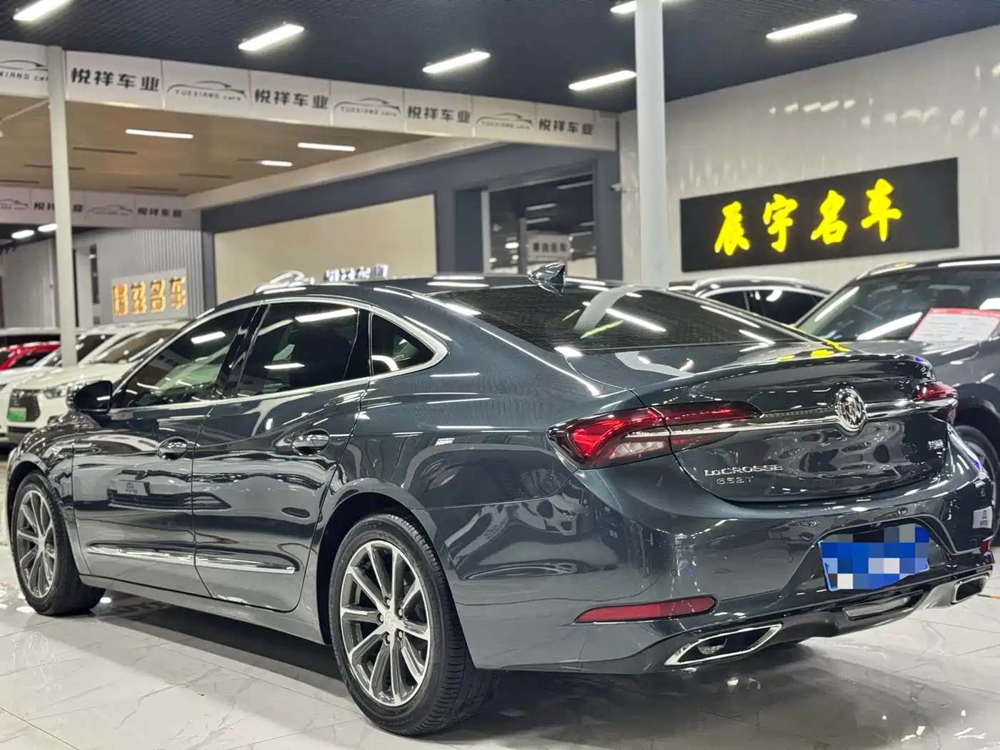 Buick LaCrosse 2020 652T Luxury фото 18