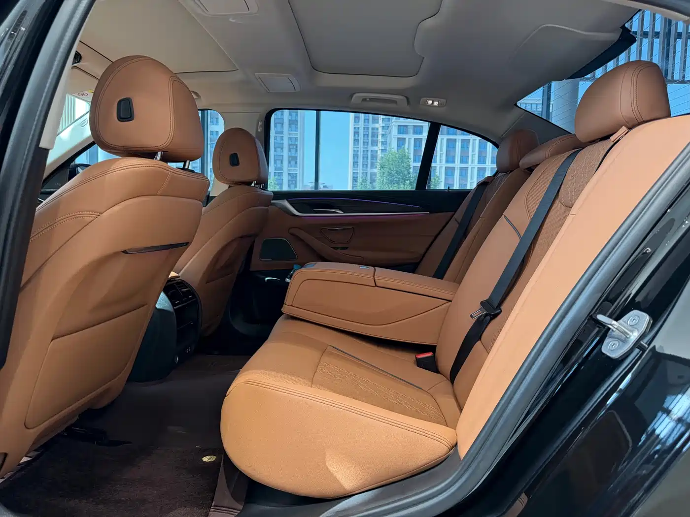 BMW 5 Series 2022 Facelift 530Li xDrive Luxury Package фото 28