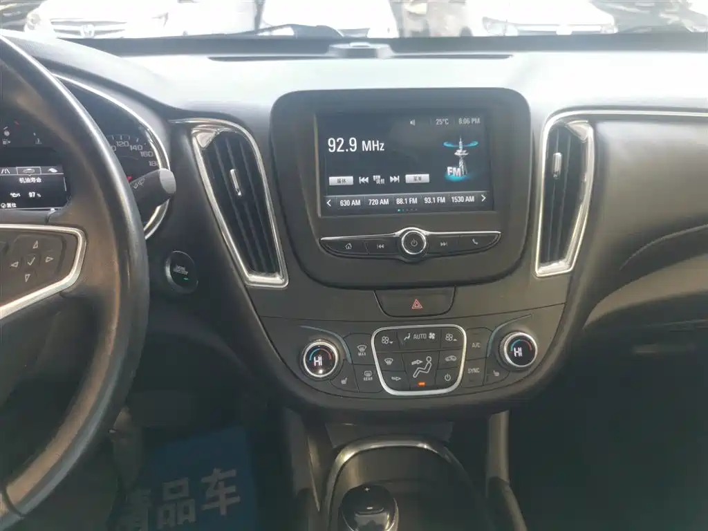 Chevrolet Malibu XL 2017 1.5T Auto Sport Edition фото 9
