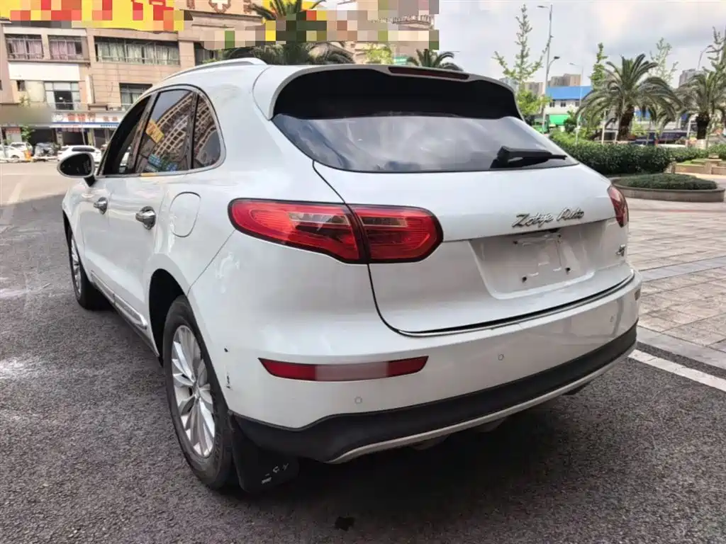 Zotye SR9 2017 2017 2.0T Automatic Ultimate Road Edition