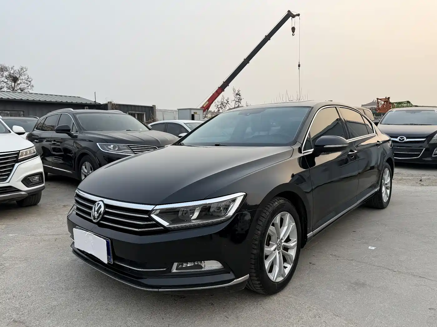 Volkswagen Magotan 2017 330TSI DSG Leading