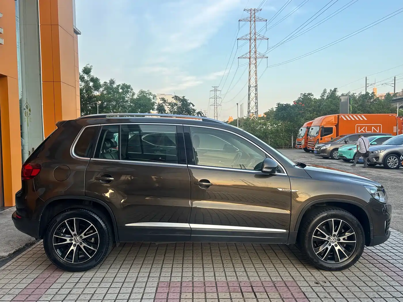 Volkswagen Tiguan 2015 1.8TSI Automatic 4WD Highline фото 8
