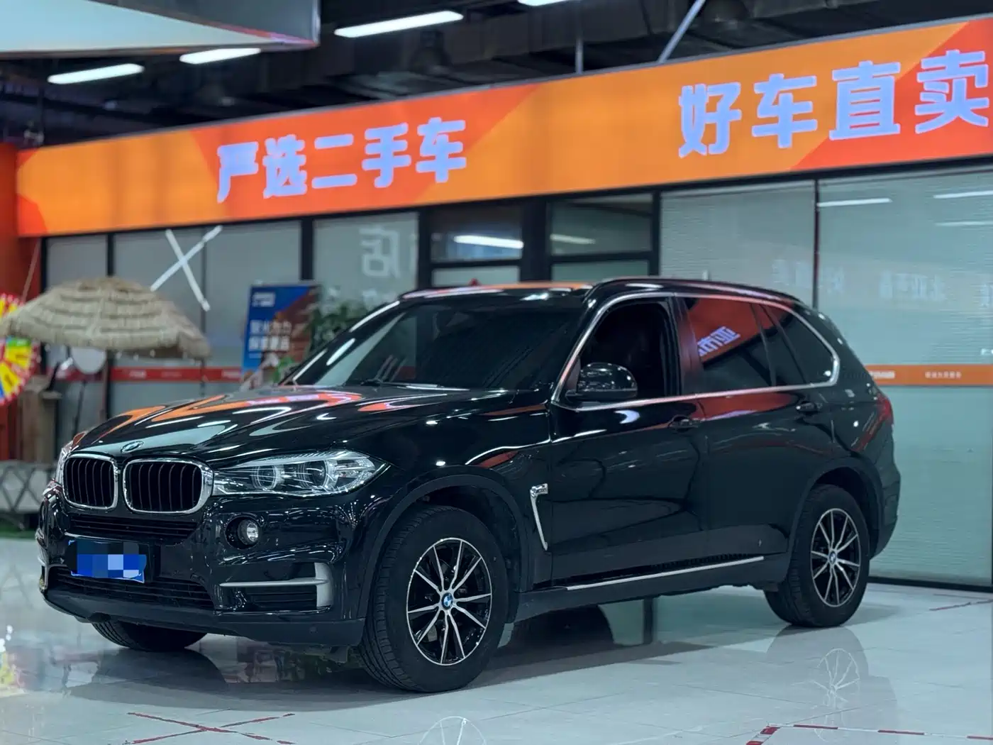 BMW X5 (Import) 2014 xDrive35i Leading
