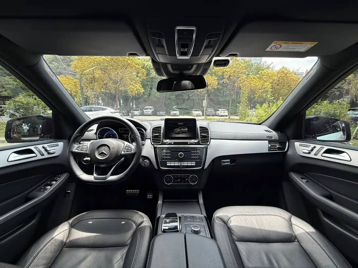 Mercedes-Benz GLE 2017 GLE 450 AMG 4MATIC фото 7