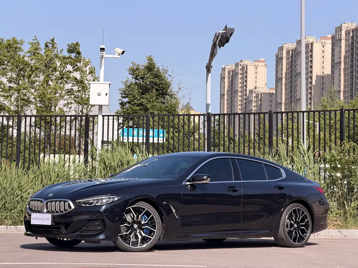 BMW 8 Series 2022 840i Gran Coupe M Sport Package