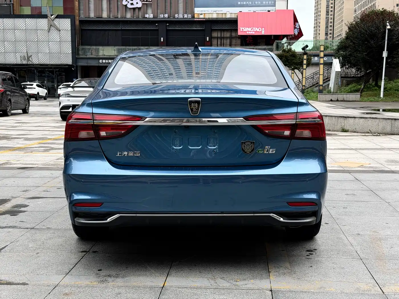 Roewe i6 New Energy 2018 2017 45T Hybrid Connected Smart Enjoyment Edition