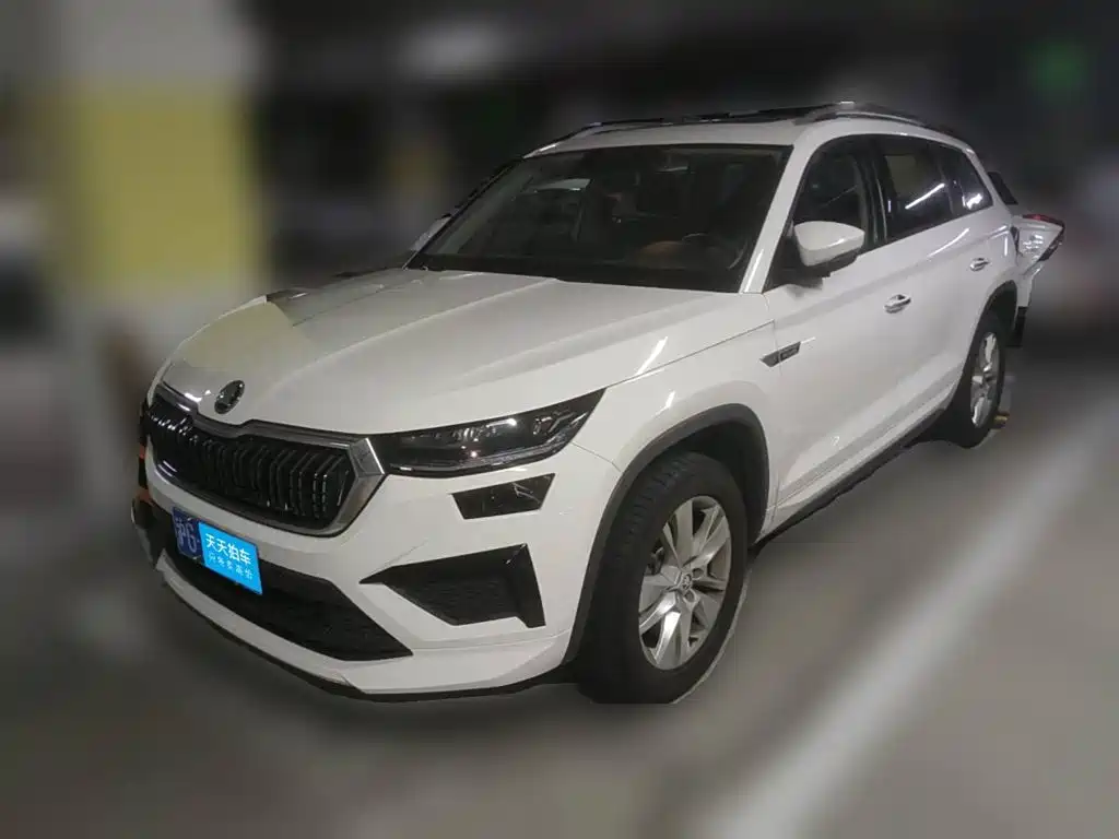 Škoda Kodiaq 2024 — пригон из Китая