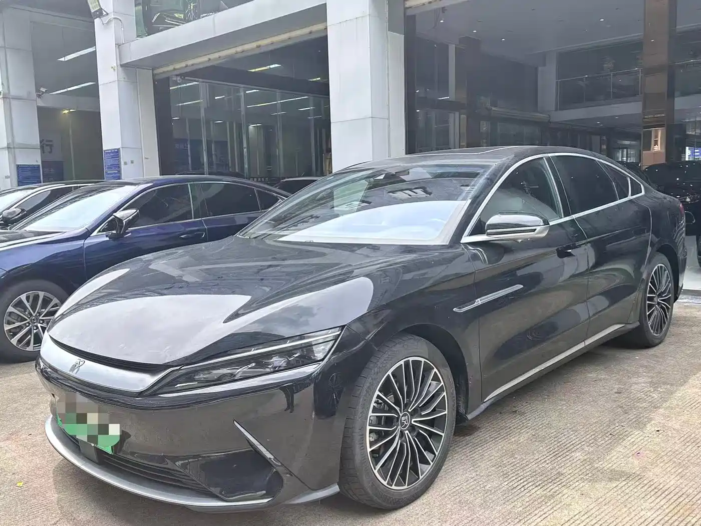 BYD Han 2020 EV Extended Range Luxury