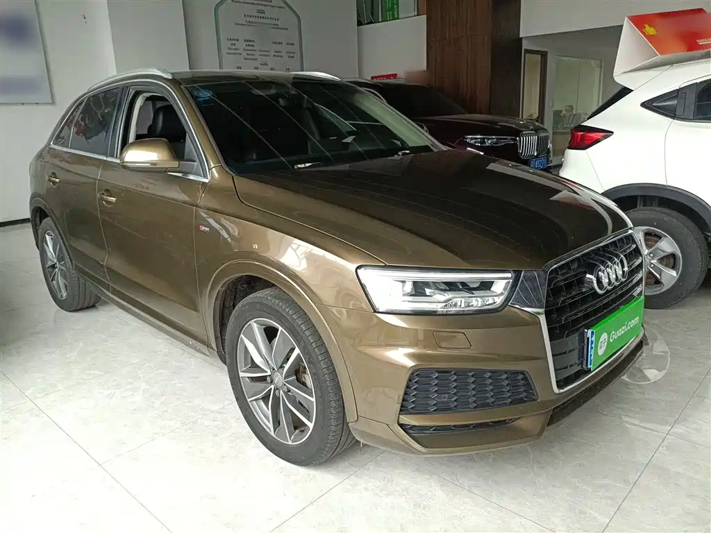 Audi Q3 2018 30th Anniversary Edition 35 TFSI Sport фото 21