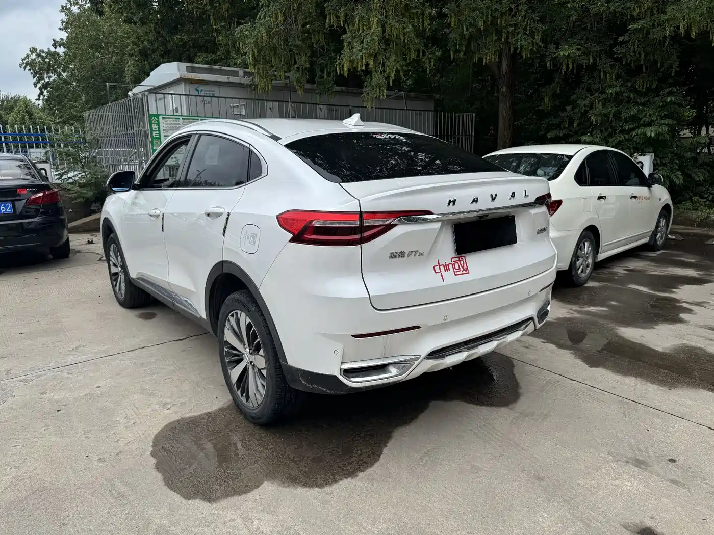 Haval F7x 2019 1.5T 2WD Ultimate Smart Trend Edition фото 6
