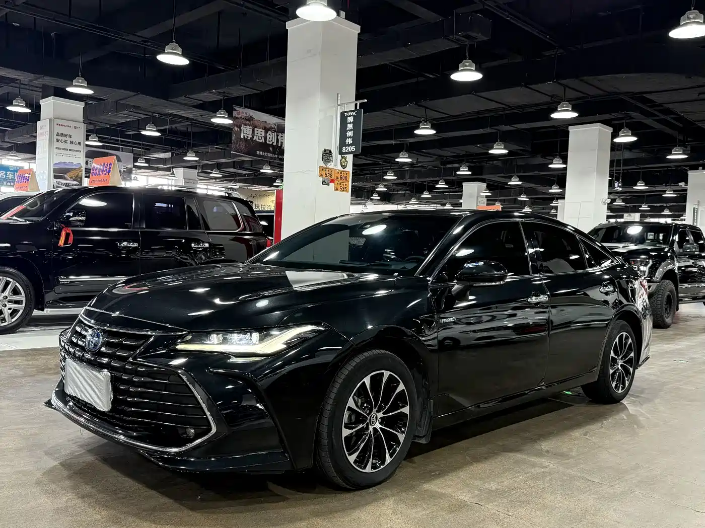 TOYOTA ASIAN DRAGON