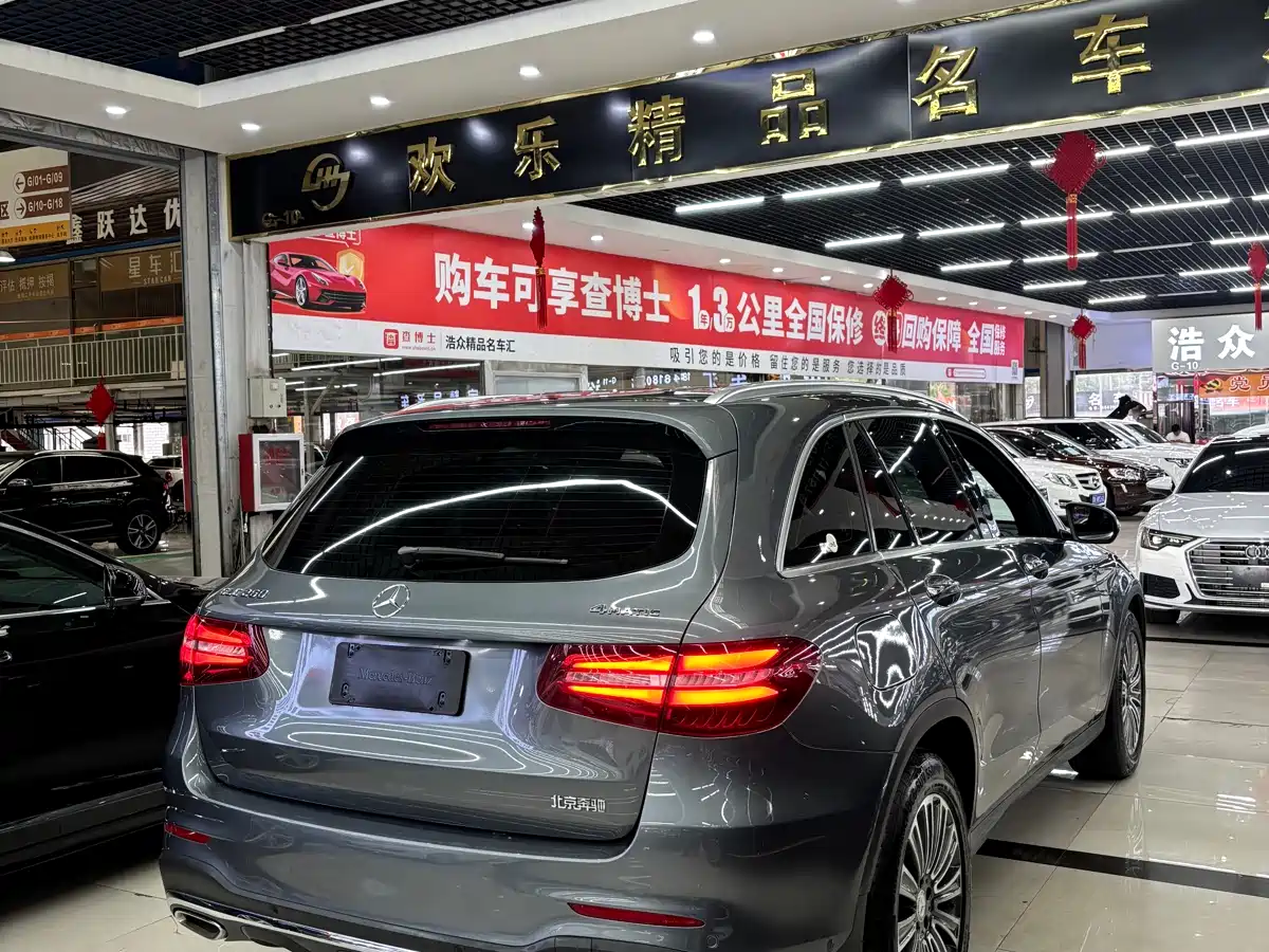 Mercedes-Benz GLC 2017 GLC 260 4MATIC Dynamic фото 9