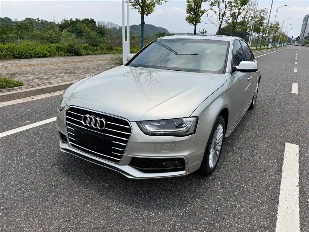 Audi A4L 2016 35 TFSI Collector's Edition S line Comfort